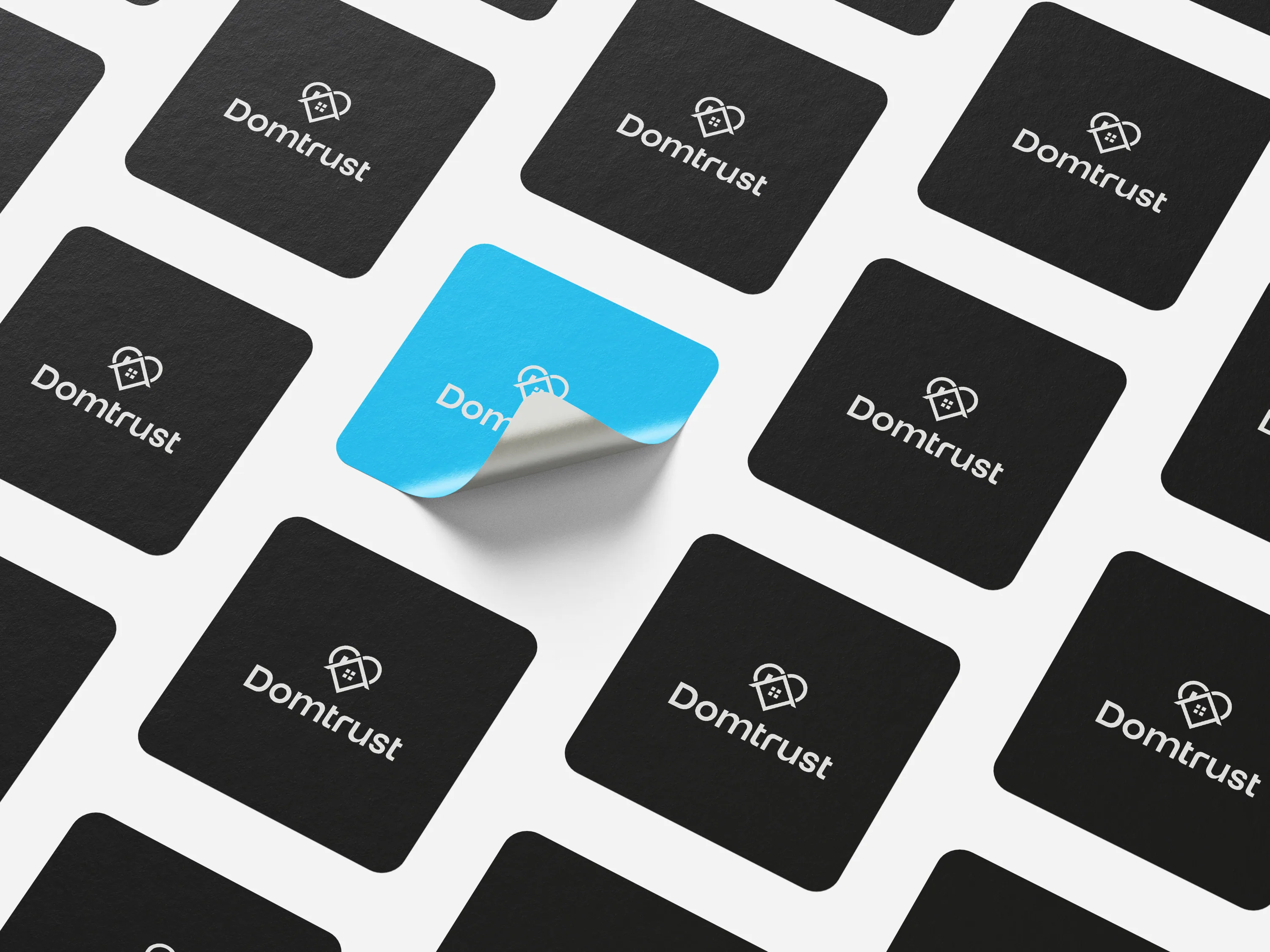 Domtrust — Stickers